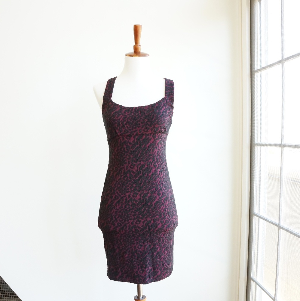 Free People Leopard Mini